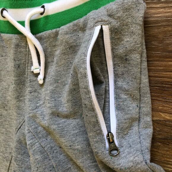 Cat & Jack Shorts Cotton Gray Drawstring Waist Size 6/7 - Picture 4 of 4